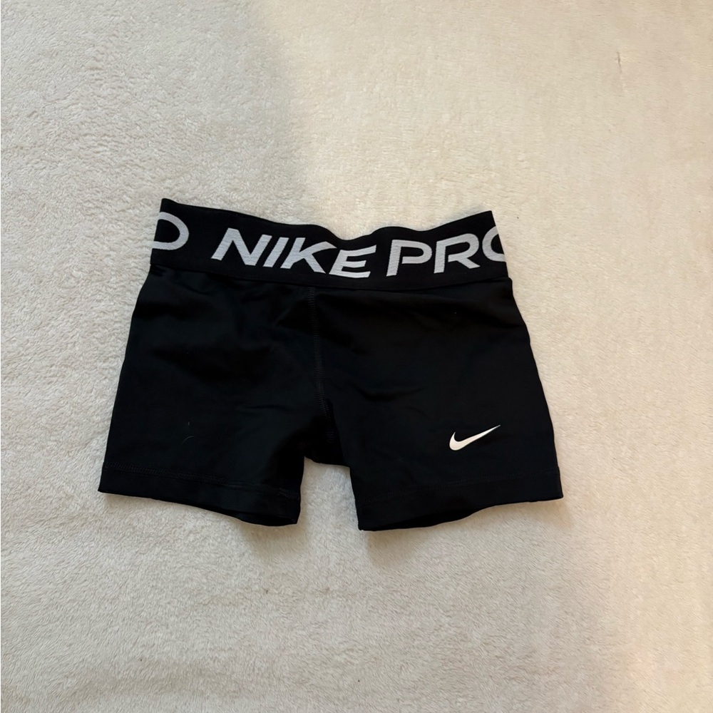 Nike Pro Black Training Shorts